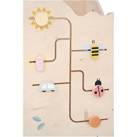 Colt de joaca Primavara, pentru exersarea dexteritatii, cresa si gradinita - imagine 7